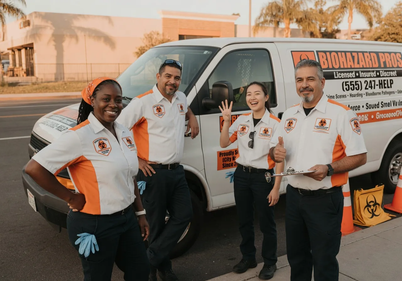 Biohazard Cleanup company in Wharton, TX
